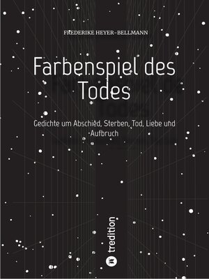 cover image of Farbenspiel des Todes
